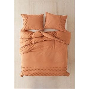 Urban Outfitters Tufted Dot Duvet Cover